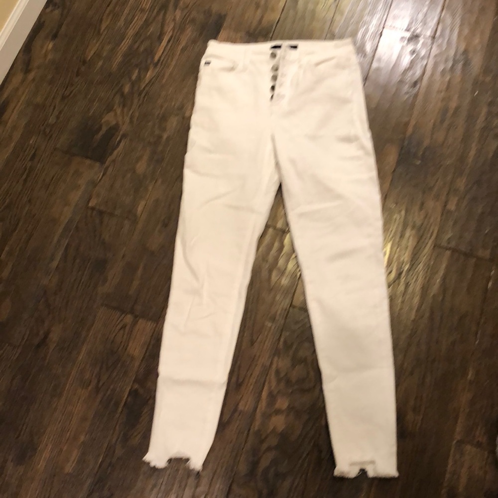 Kancan white jean